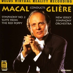 Gliere Reinhold - Symphony No 2 Red Poppy Suite