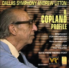 Copland Aaron - A Copland Profile: The Red Pony