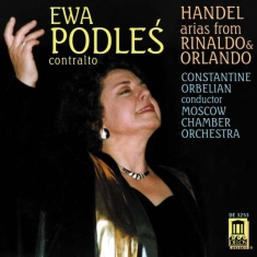Handel George Frideric - Arias From Rinaldo And Orlando