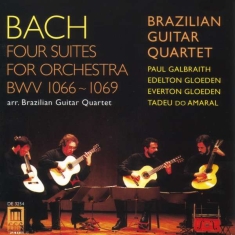 Bach J S - Bach: Four Suites For Orchestra