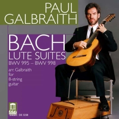 Bach J S - Jsbach: Lute Suites