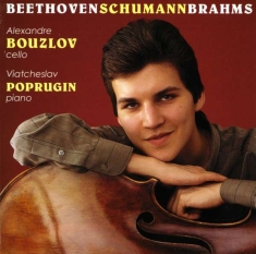 Beethoven Ludwig Van Brahms Johann - Cello Sonatas Five Pieces In Folk