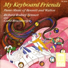 Bennett Richard Rodney Walton Will - My Keyboard Friends