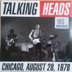 Talking Heads - Chicago Aug 28 1978 (Blue Vinyl Lp)
