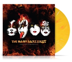 Kiss - Many Faces.. -Coloured-
