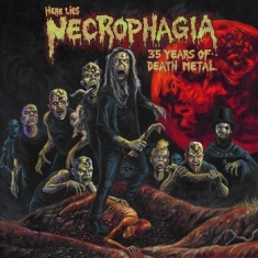 Necrophagia - Here Lies Necrophagia 35 Years Of D