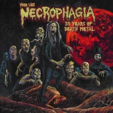 Necrophagia - Here Lies Necrophagia 35 Years Of D