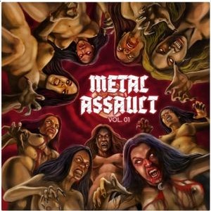 Blandade Artister - Metal Assault