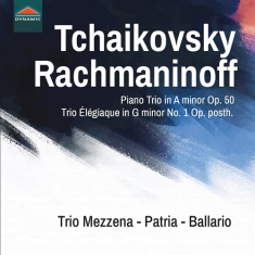 Rachmaninov Sergey Tchaikovsky P - Piano Trio In A Minor Op. 50 Trio