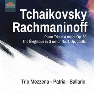Rachmaninov Sergey Tchaikovsky P - Piano Trio In A Minor Op. 50 Trio