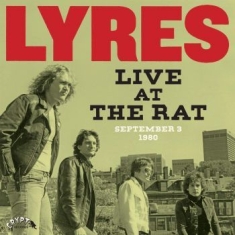 Lyres - Live At The Rat - 3 Sep 1980 (2 Lp)