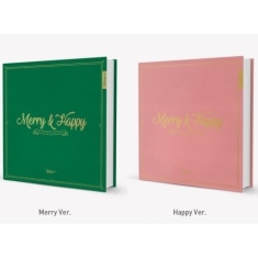 Twice - Merry & Happy (The 1st Album: Repackage)