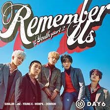Day6 - Remember Us: Youth Part 2 i gruppen Minishops / K-Pop Minishops / Day6 hos Bengans Skivbutik AB (3696963)