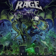 Rage - Wings Of Rage Deluxe Box (Cd+2Lp+)