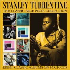 Stanley Turrentine - Classic Blue Note Albums The (4 Cd)