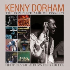 Kenny Dorham - Complete Albums The 1953-1959 (4 Cd