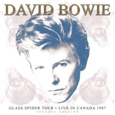 Bowie David - Glass Spider Tour-Live In Canada 87