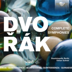 Dvorák Antonin - Complete Symphonies (5 Cd)