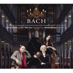 Bach J S - 6 Sonatas For Recorder, Harpsichord