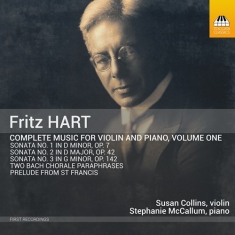 Hart Fritz - Complete Music For Violin And Piano