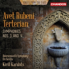 Terterian Avet Rubeni - Symphonies Nos. 3 & 4