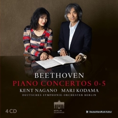 Beethoven Ludwig Van - Piano Concertos Nos. 0-5 (4 Cd)