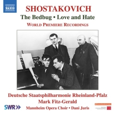 Shostakovich Dmitri - The Bedbug Love And Hate