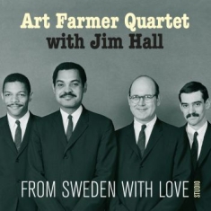 Art Farmer Quartet With Jim Hall - From Sweden With Love - Studio