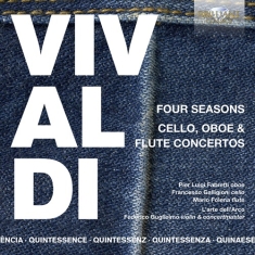 Vivaldi Antonio - Four Seasons, Cello, Oboe & Flute C