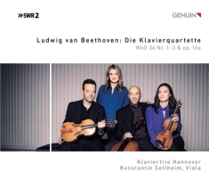 Beethoven Ludwig Van - Piano Quartets Woo 36 & Op 16A