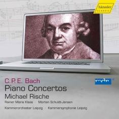 Bach C P E - Piano Concertos (4 Cd)