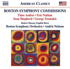 Andres Timo Nathan Eric Shepher - Boston Symphony Commissions