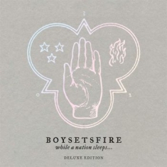 Boysetsfire - While A Nations Sleeps (2 Lp Clear