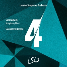 Shostakovich Dmitry - Symphony No 4