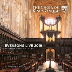 Blandade Artister - Evensong Live 2019: Anthems And Can