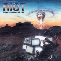Riot - Archives Volume 4 1988 - 1989  (2 L