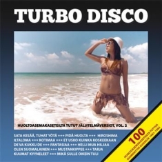 Blandade Artister - Turbo Disco - Huoltoasemakaseteilta
