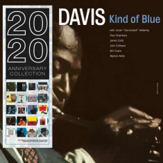 DAVIS MILES - Kind Of Blue (Blue)
