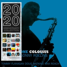 Rollins Sonny - Saxophone Colossus (Blue)