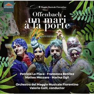 Jacques Offenbach - Un Mari A La Porte (Cd)