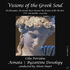 Petridou Cilia - Visions Of The Greek Soul
