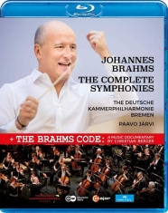 Brahms Johannes - The Complete Symphonies (Blu-Ray)