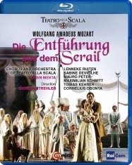 Mozart Wolfgang Amadeus - Die Entfuhrung Aus Dem Serail (Blu-