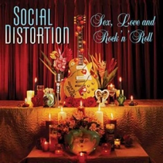 Social Distortion - Sex Love & Rock 'n' Roll - US IMPORT