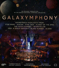Danish National Symphony Orche - Galaxymphony (Bluray)