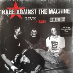 Rage Against The Machine - Live In Irvine, Ca, 1995 (White Vin