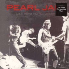 Pearl Jam - Fox Theatre Atlanta, 1994 (Orange V