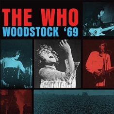 Who - Woodstock '69 (Färgad Vinyl)