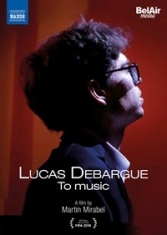 Lucas Debargue Martin Mirabel - To Music (Dvd)