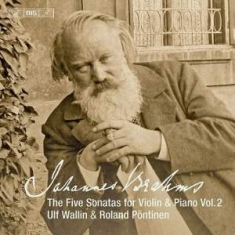Brahms Johannes - The Five Sonatas For Violin & Piano